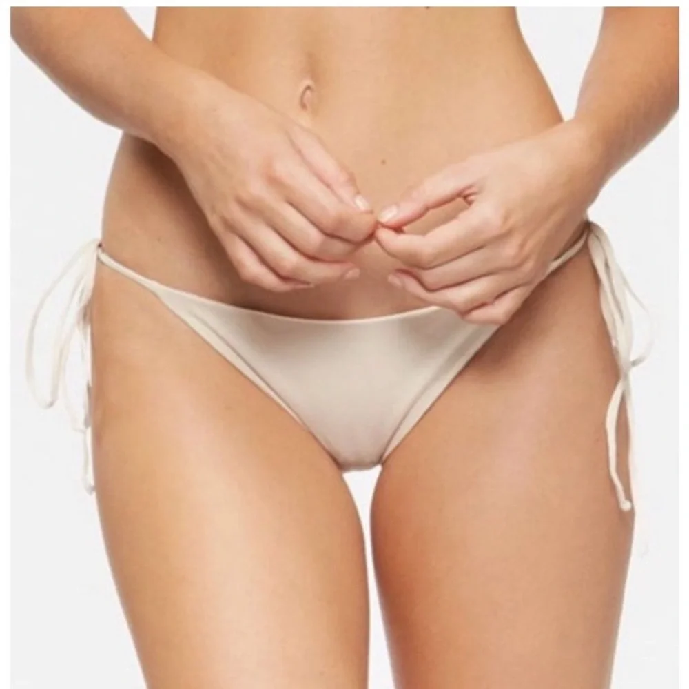 Tavik Tapioca Lily Top + Jax Bottom Swim Set Small